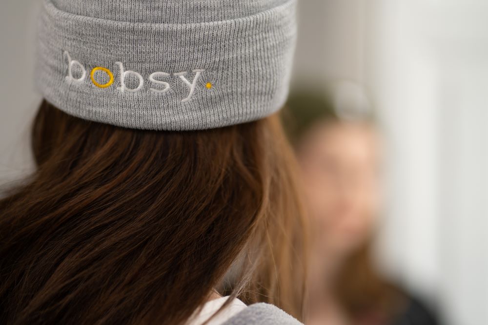 Bobsy Beanie - Grey