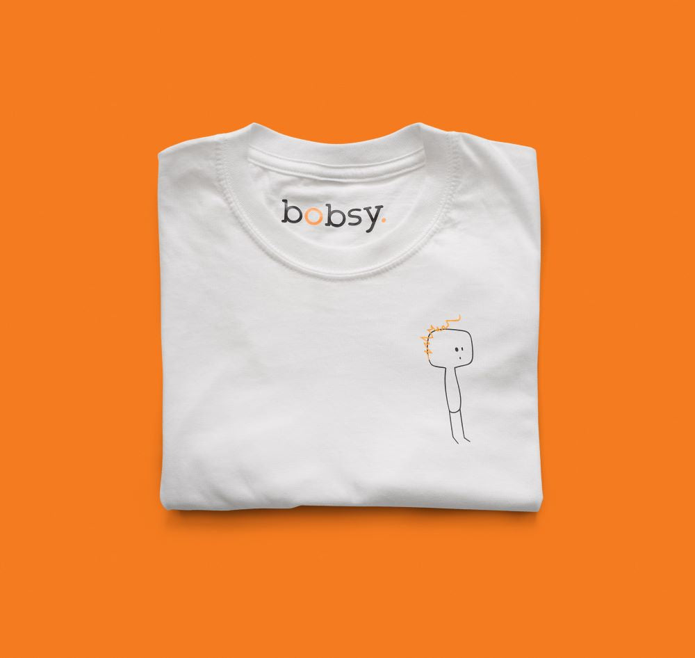 Bobsy t-shirt - White