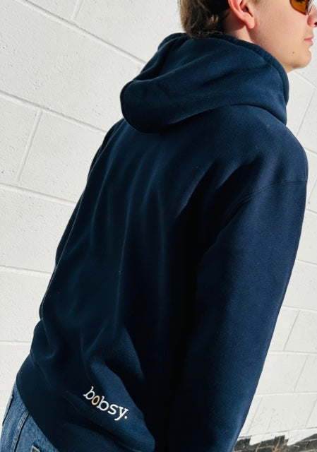 Bobsy Hoodie - French Navy