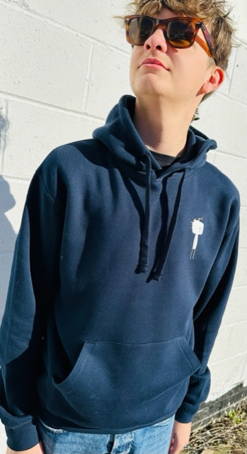 Bobsy Hoodie - French Navy