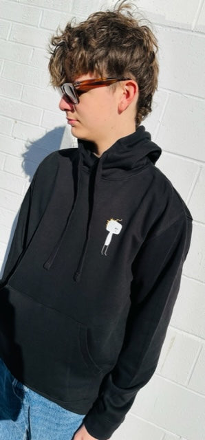 Bobsy Hoodie - Black