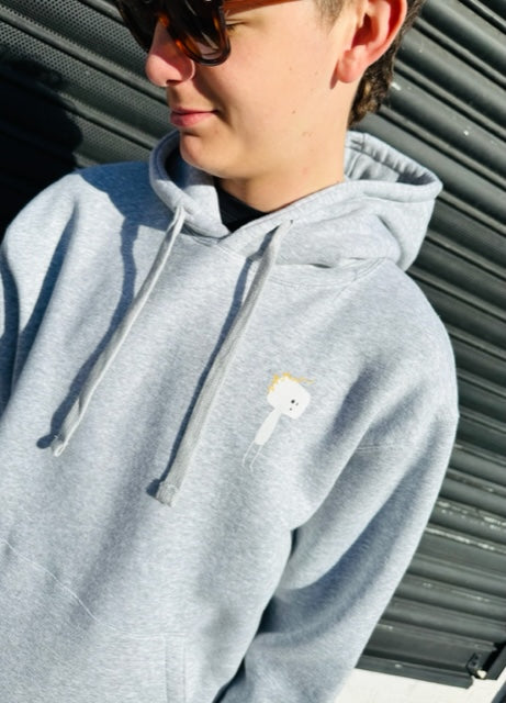 Bobsy Hoodie - Grey