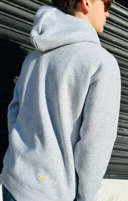 Bobsy Hoodie - Grey